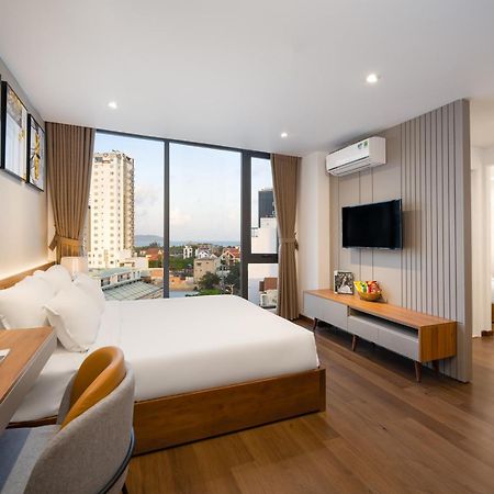Duong Gia Hotel Дананг Екстер'єр фото