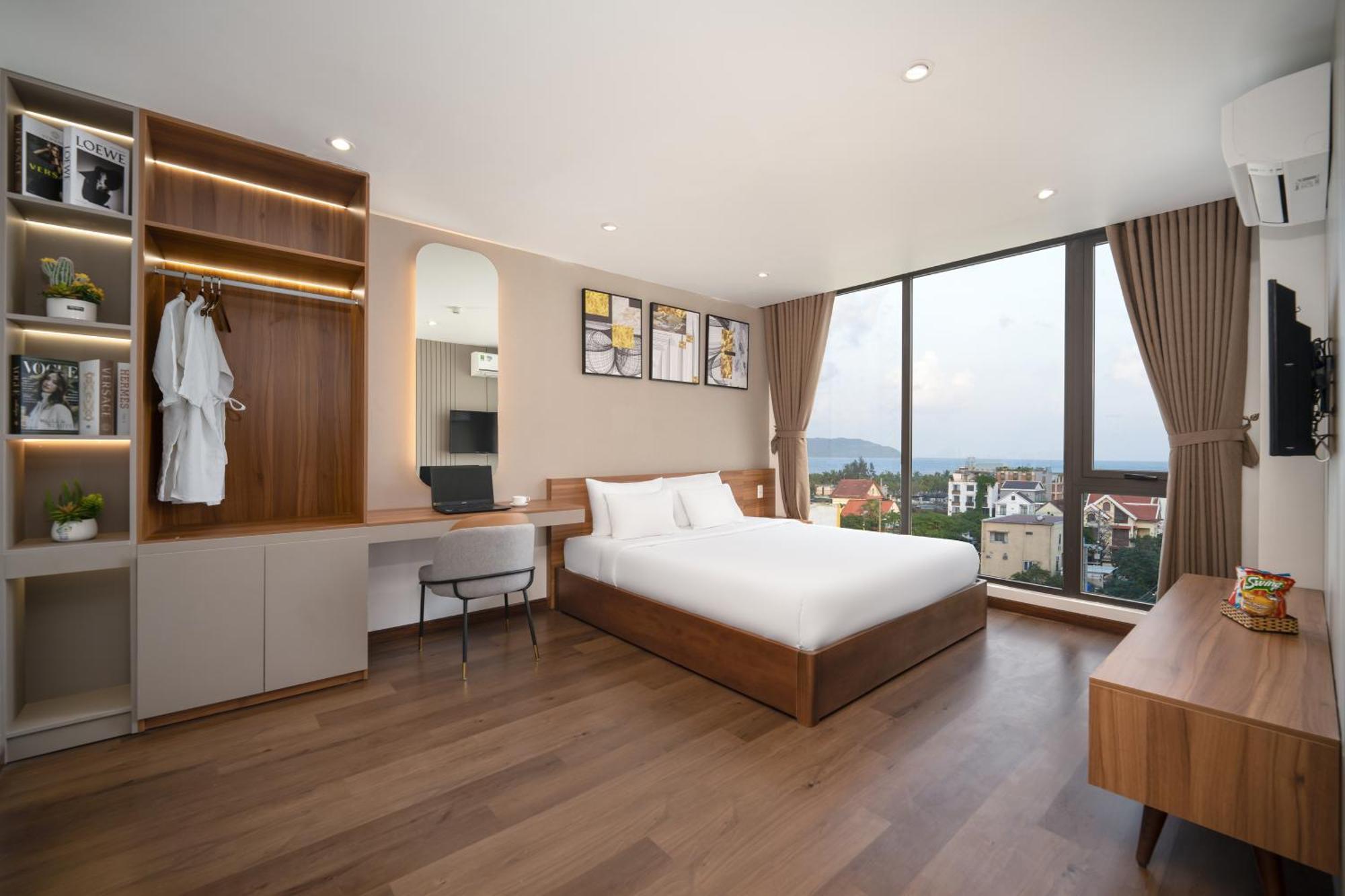 Duong Gia Hotel Дананг Екстер'єр фото