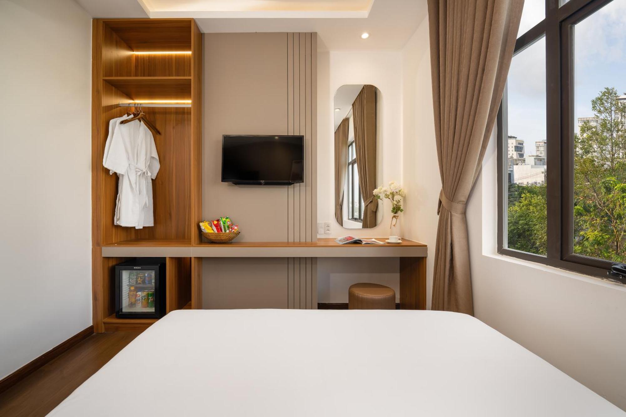Duong Gia Hotel Дананг Екстер'єр фото