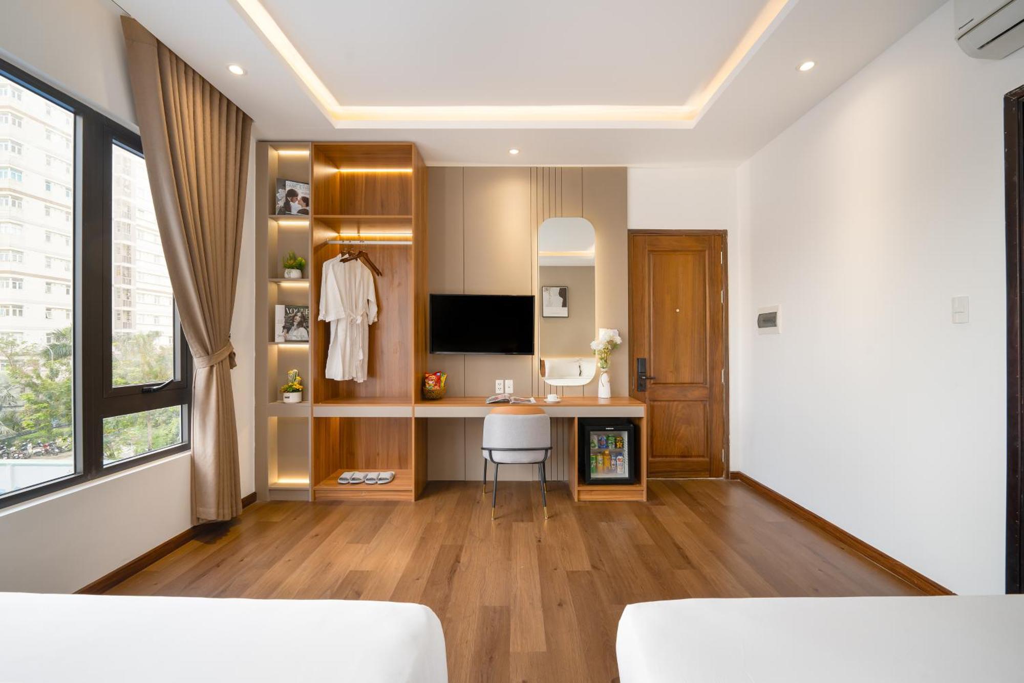Duong Gia Hotel Дананг Екстер'єр фото