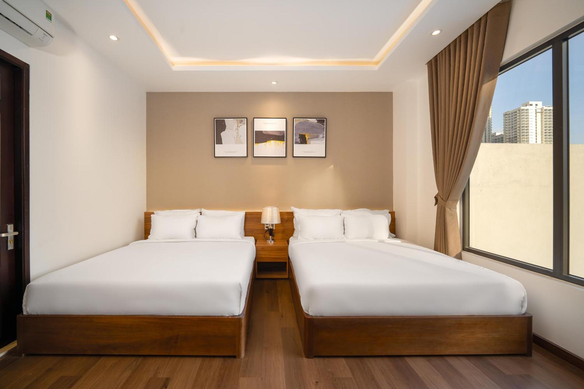 Duong Gia Hotel Дананг Екстер'єр фото