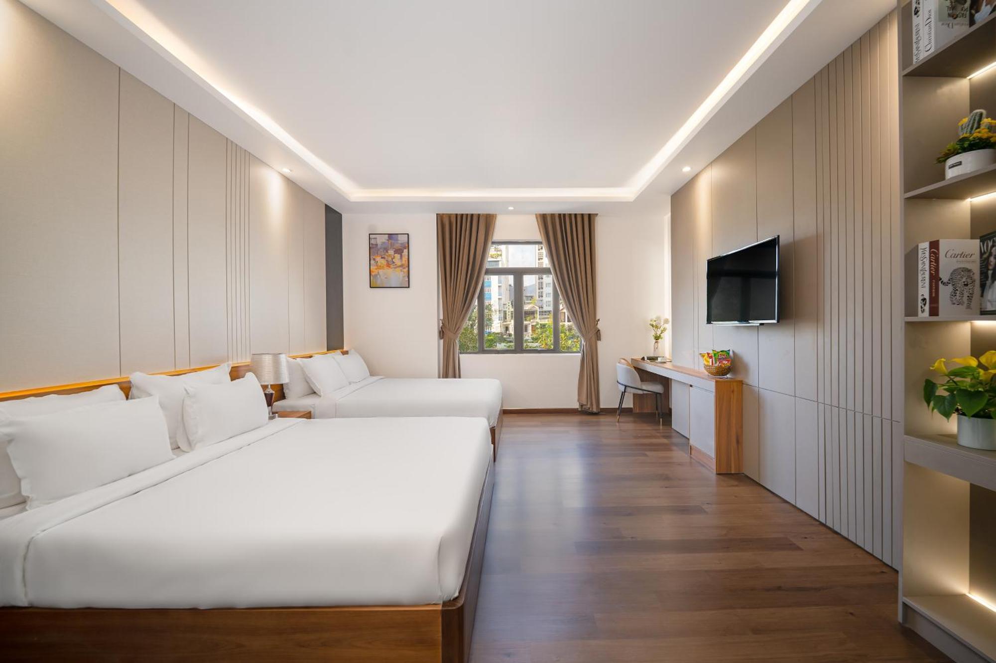 Duong Gia Hotel Дананг Екстер'єр фото