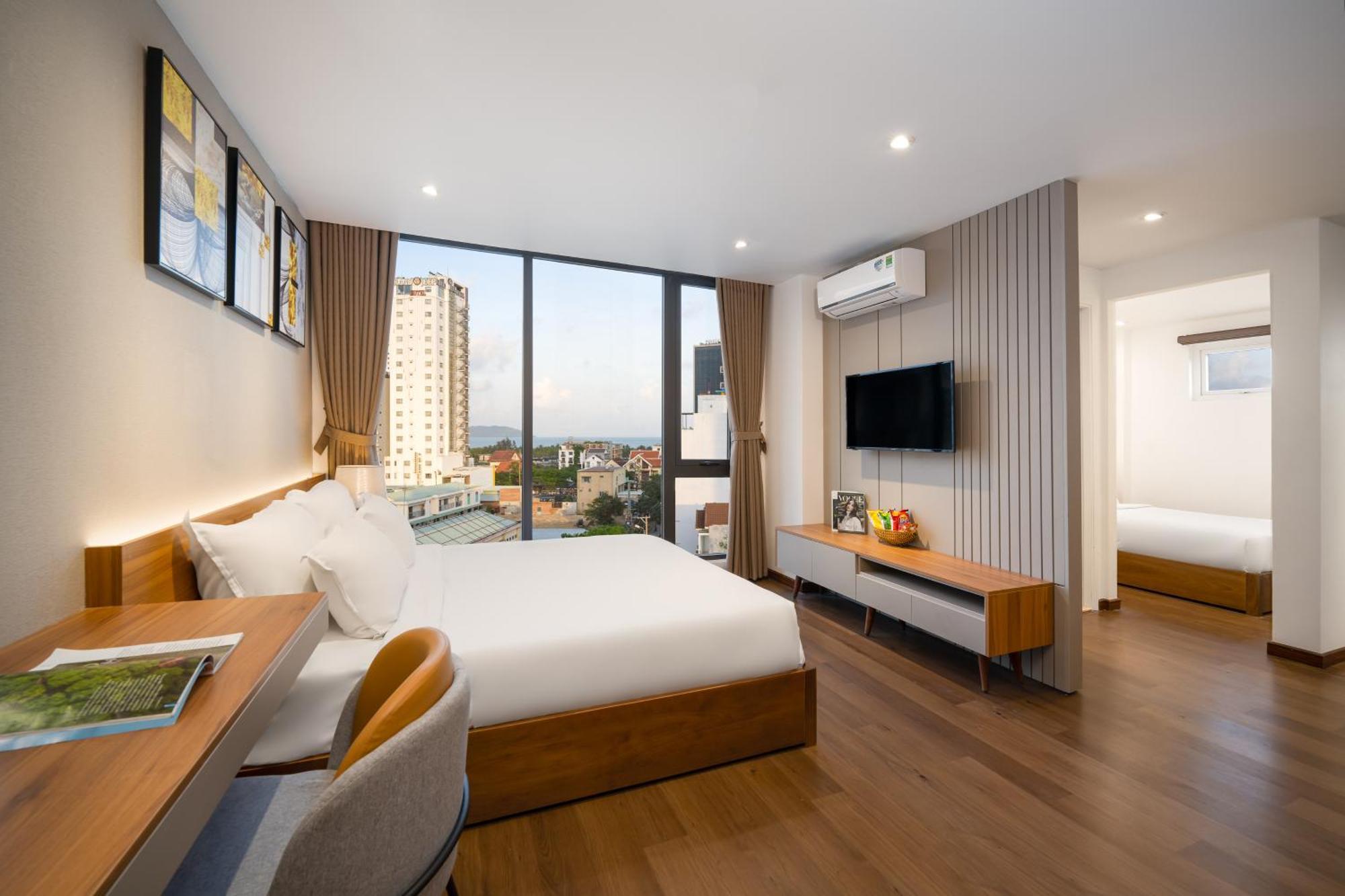 Duong Gia Hotel Дананг Екстер'єр фото