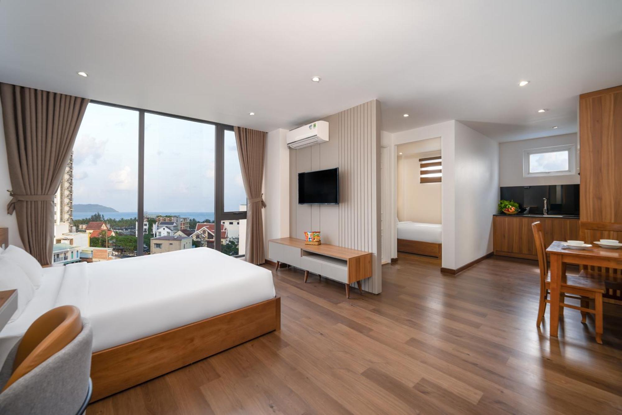 Duong Gia Hotel Дананг Екстер'єр фото