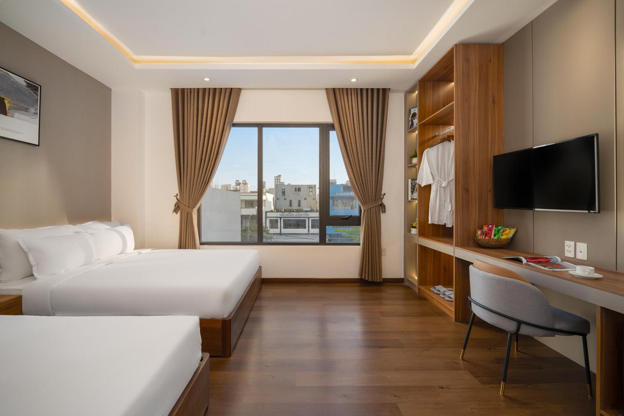 Duong Gia Hotel Дананг Екстер'єр фото
