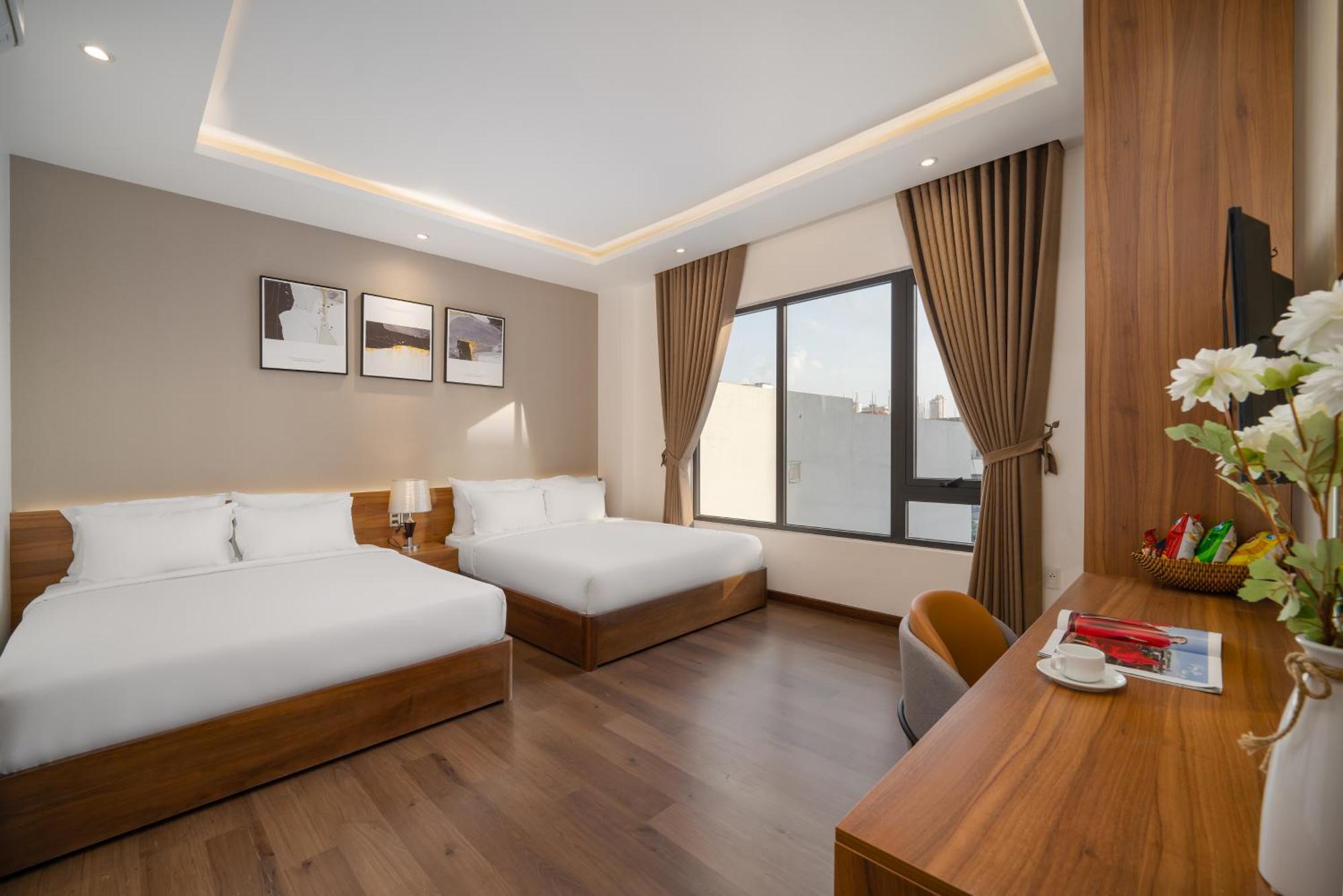Duong Gia Hotel Дананг Екстер'єр фото