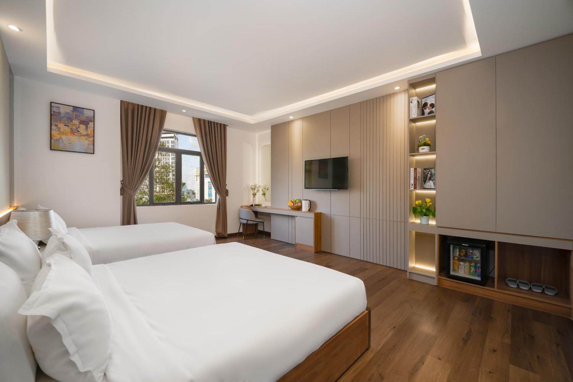 Duong Gia Hotel Дананг Екстер'єр фото