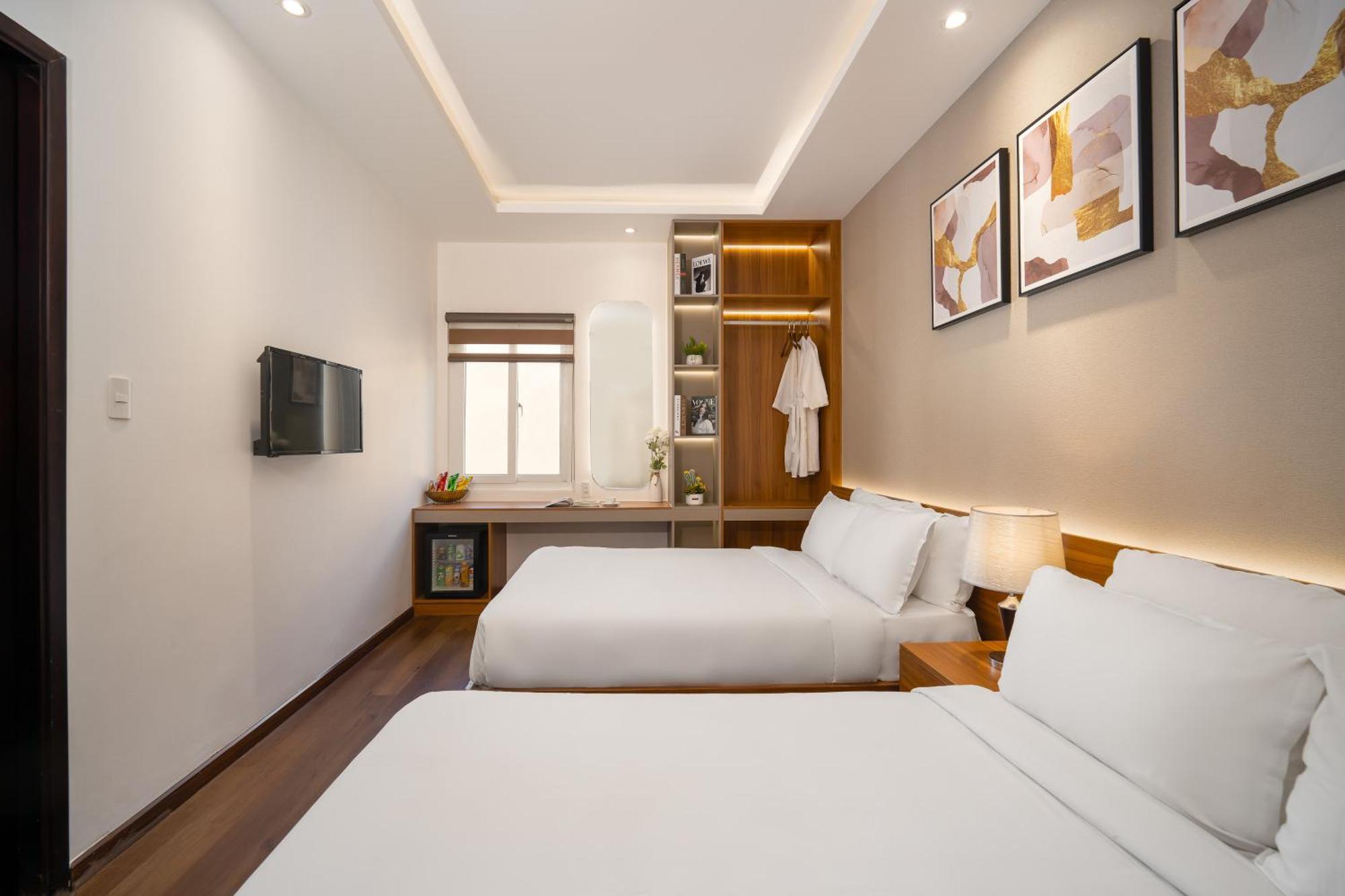 Duong Gia Hotel Дананг Екстер'єр фото