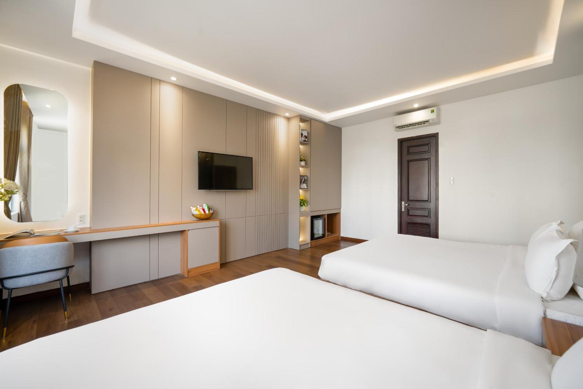 Duong Gia Hotel Дананг Екстер'єр фото